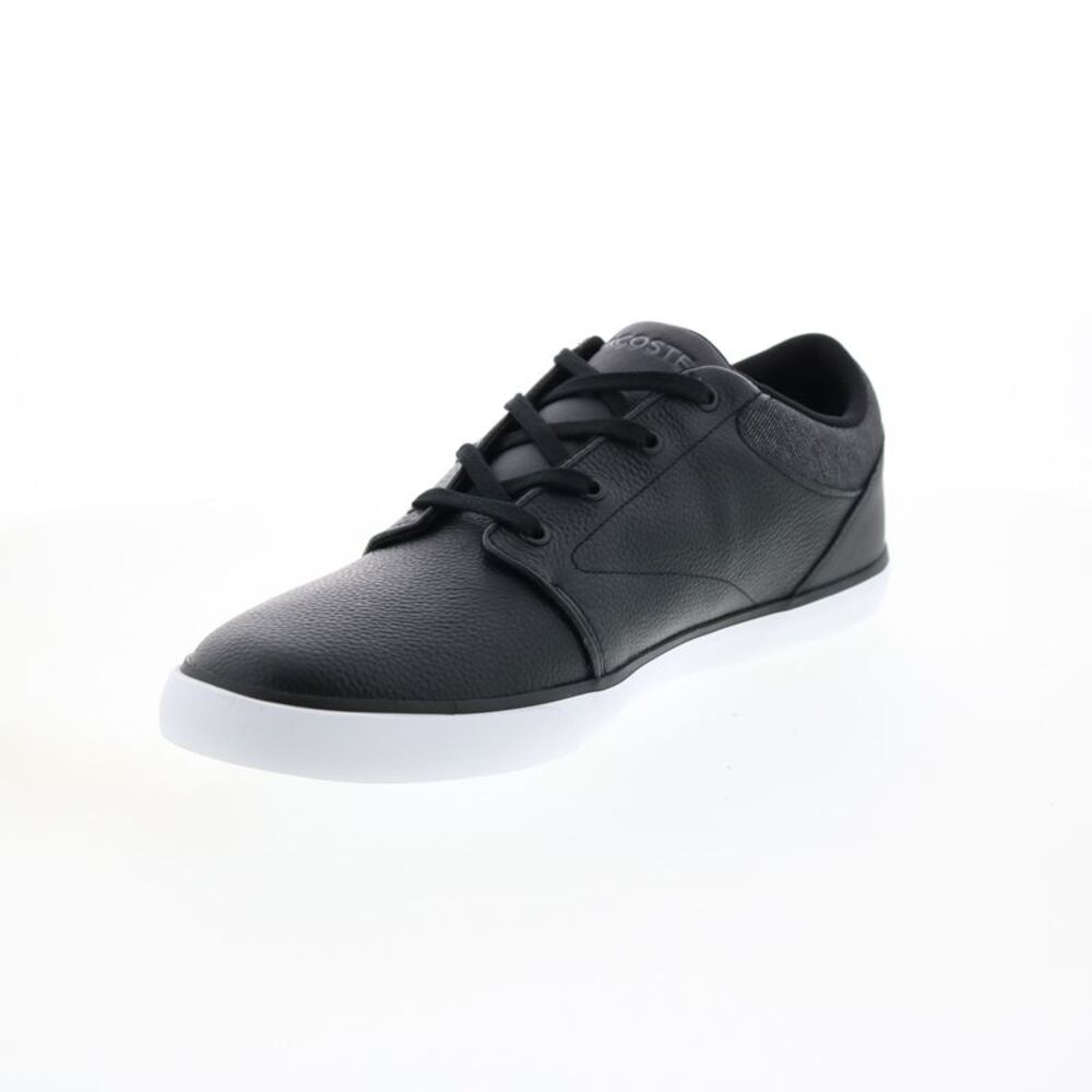 Lacoste Mens Minzah 319 1 P CMA Black Shoes (NWT) - Picture 4 of 7